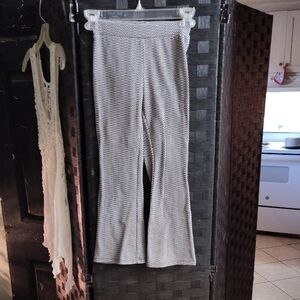 Girls Black and White Polka Dot Pants Size 7